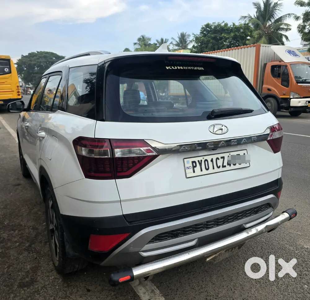 Hyundai Alcazar Diesel 2022 Platinum