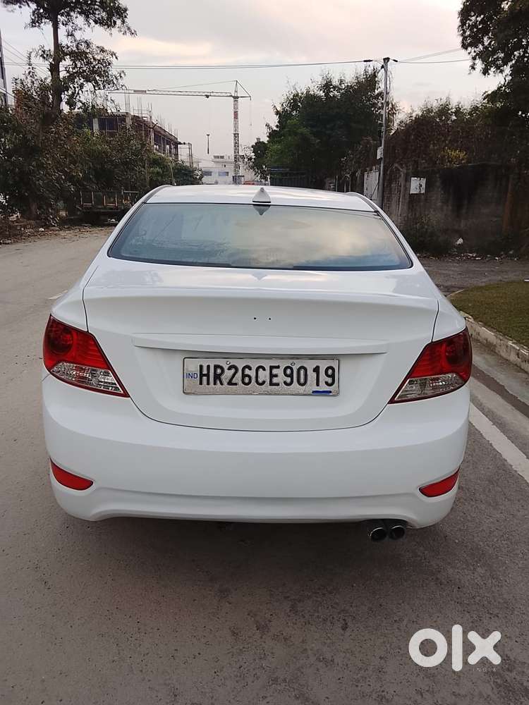 Hyundai Verna Crdi 1.6 Sx, 2014, Diesel
