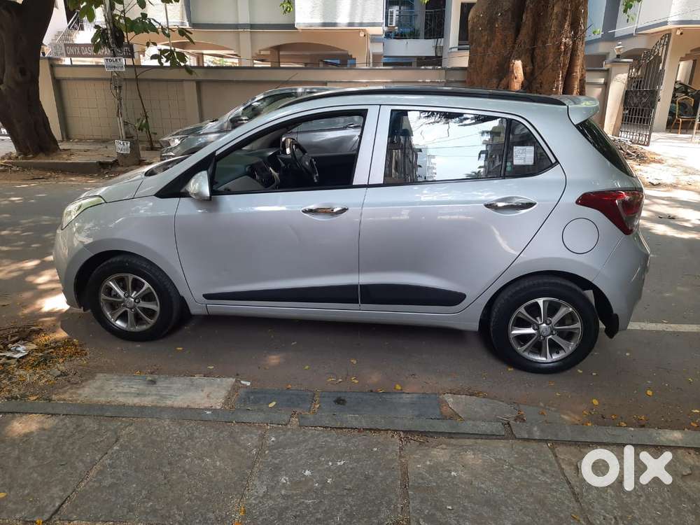 Hyundai Grand I10 2016-2017 Asta Option At, 2016, Petrol