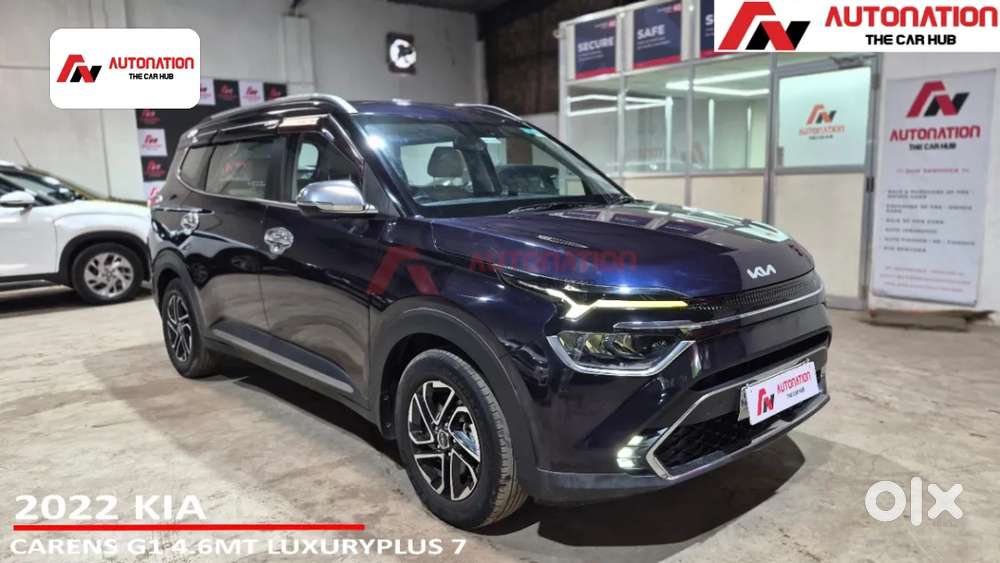 Kia Carens 1.4 Luxury Plus 6 Str, 2022, Petrol