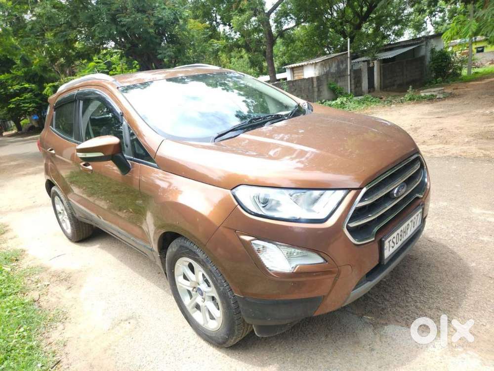 Ford Ecosport 1.5 Diesel Titanium Plus, 2021, Diesel