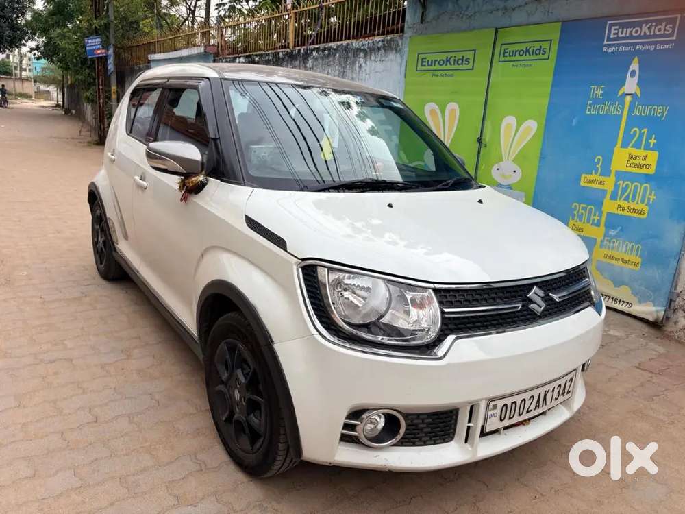 Maruti Ignis Zeta 2017 Dual Tone  Single Owner  Insurance Active