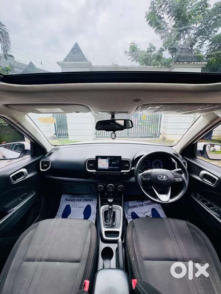 Hyundai Venue 1.0 Sx (o) Turbo Dct, 2019, Petrol