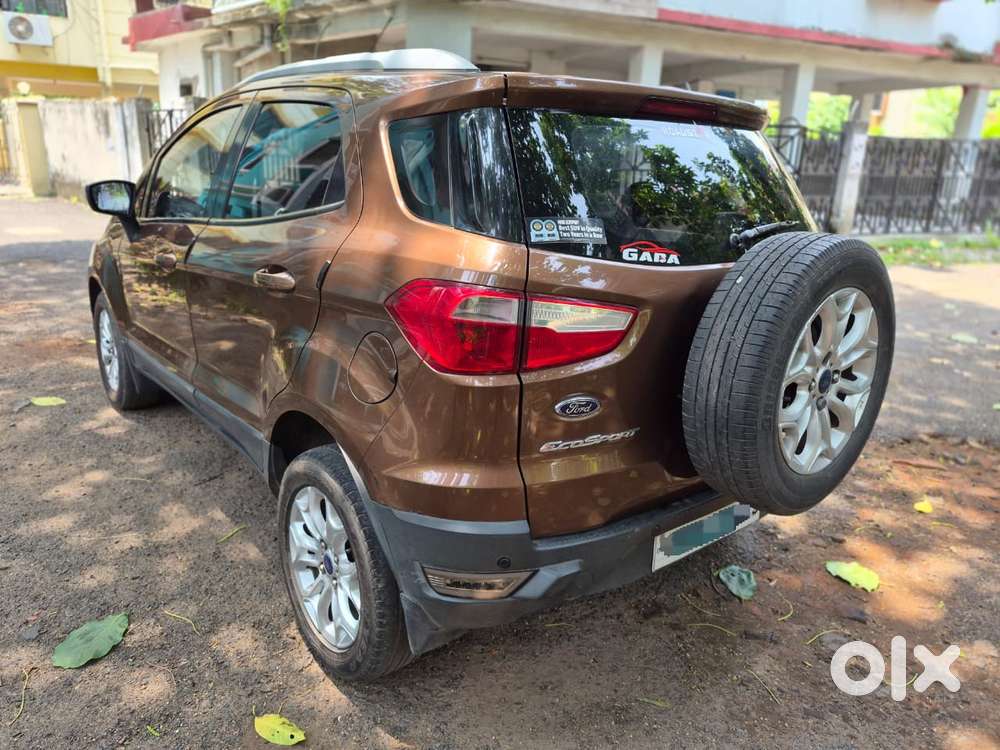 Ford Ecosport 1.5 Diesel Titanium, 2017