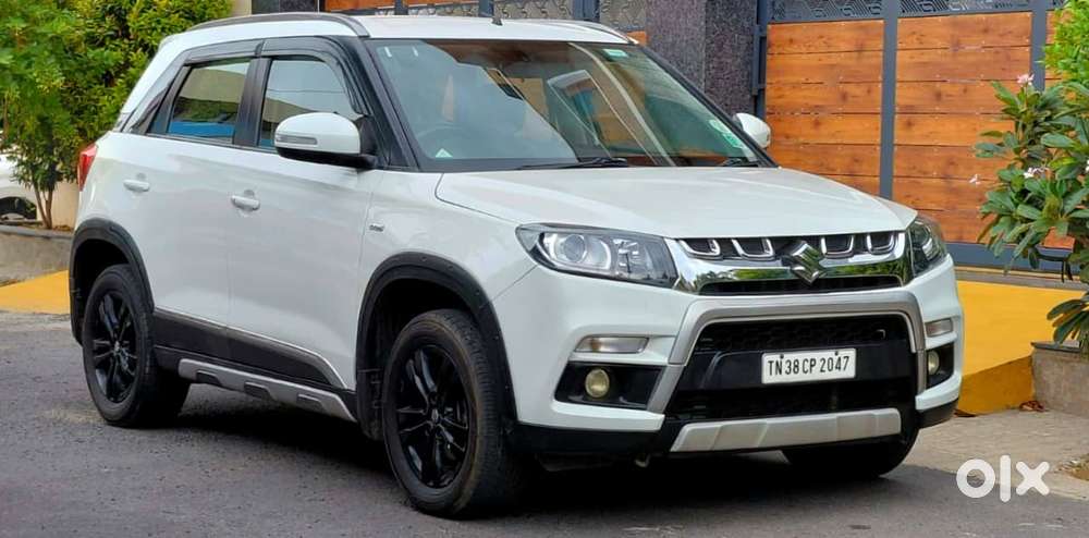 Maruti Suzuki Brezza Zdi+ Amt, 2018, Diesel