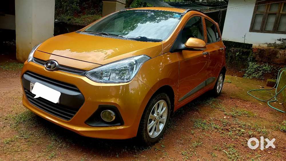 Hyundai Grand I10 2014 Petrol Well Maintained Top End Model