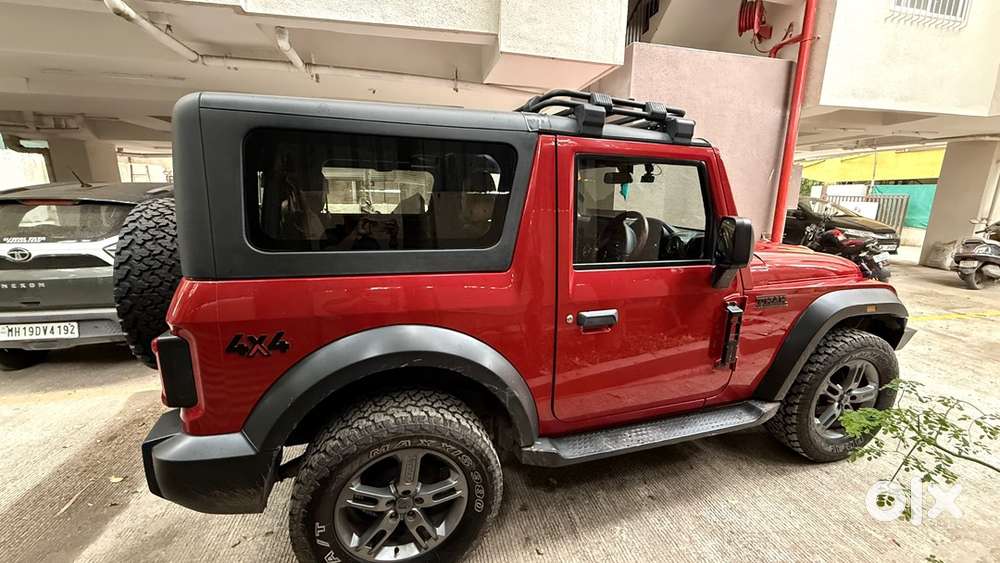 Mahindra Thar 4 X 4 ( 2020 - Diessel Manual )