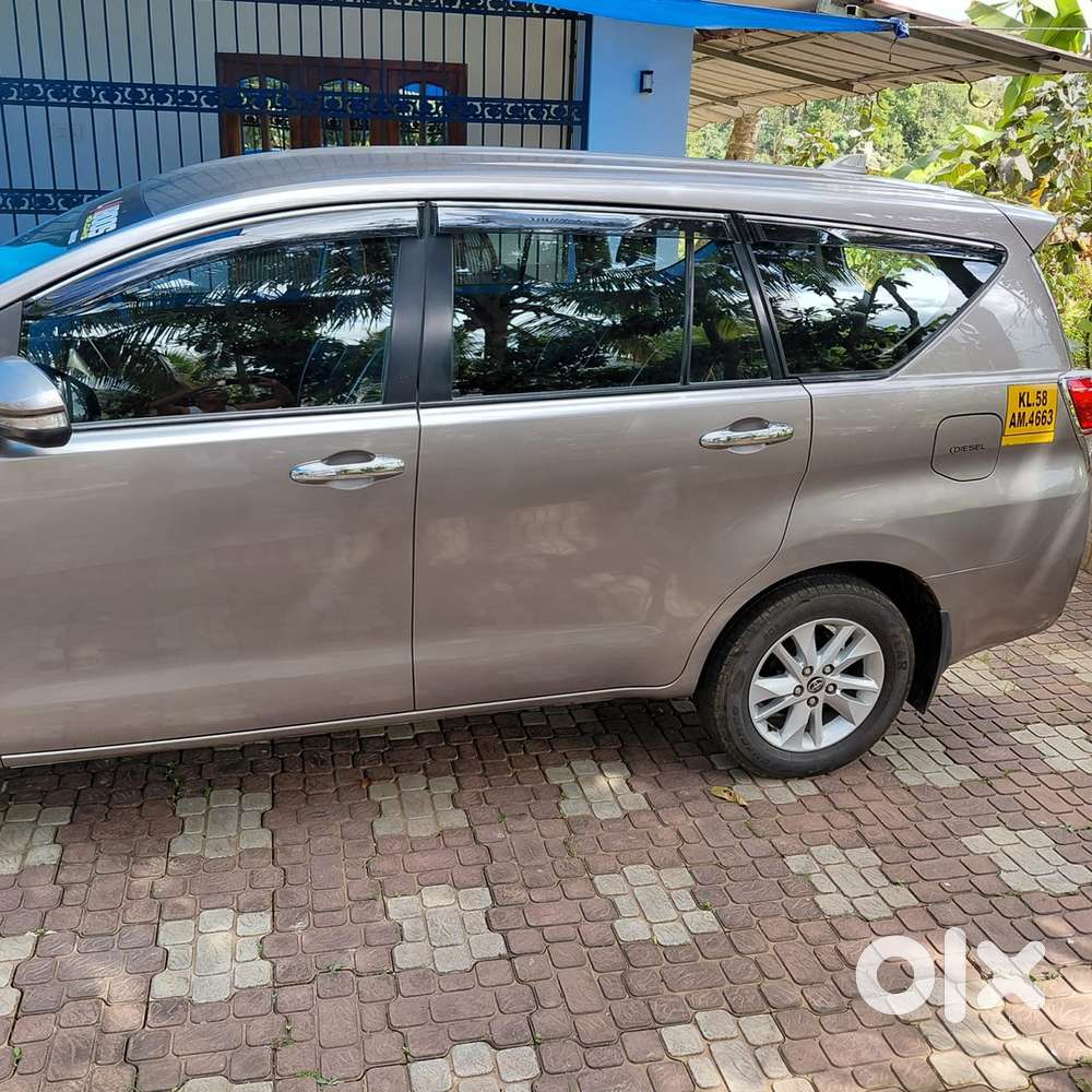 Toyota Innova Crysta 2017 Diesel Manual