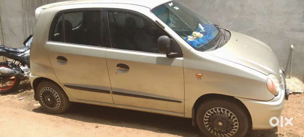 Hyundai Santro 2002 Petrol Good Condition