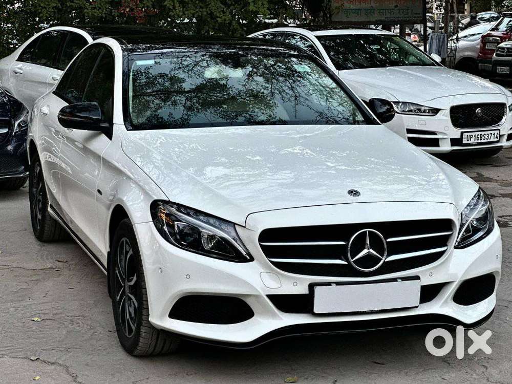 Mercedes-benz C-class C 220d, 2018, Diesel