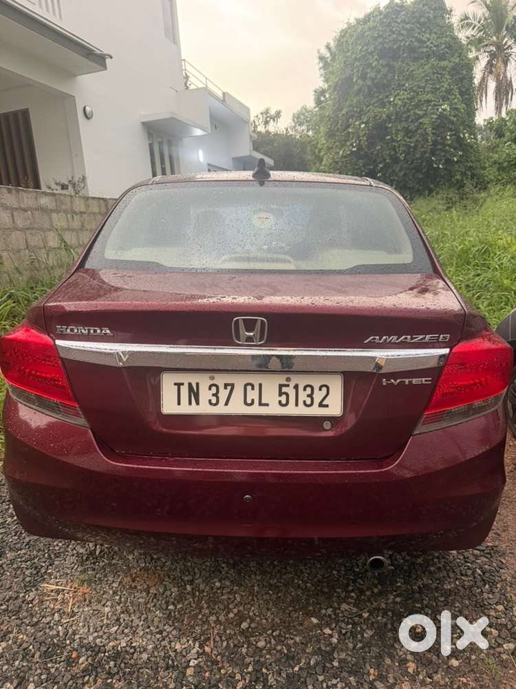 Honda Amaze Petrol Manual 2015