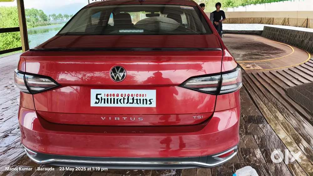 2024 Vw Virtus Topline Automatic Bh Registration Is On Sale