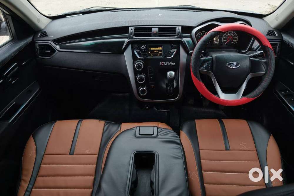 Mahindra Kuv 100 Mfalcon G80 K8 Dual Tone, 2018, Petrol
