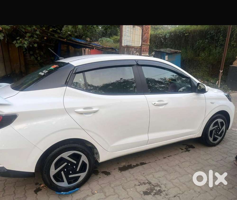 Hyundai Aura 2024 Cng & Hybrids 16321 Km Driven With Service History