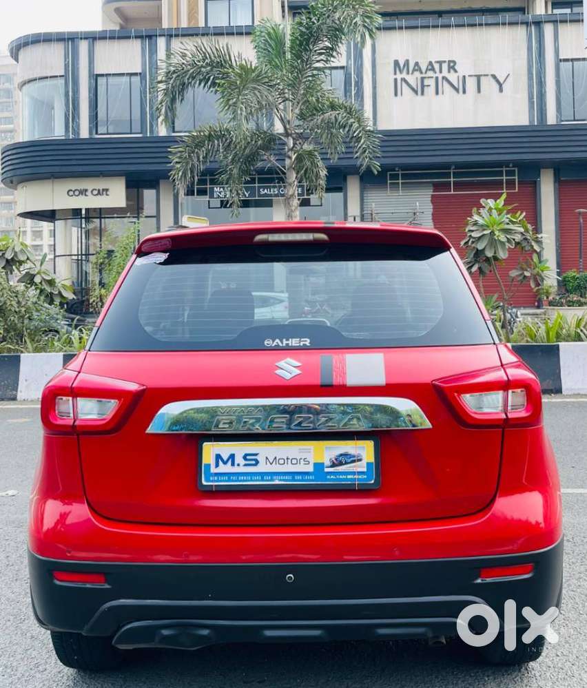 Maruti Suzuki Vitara Brezza 1.5 Vxi, 2020, Petrol