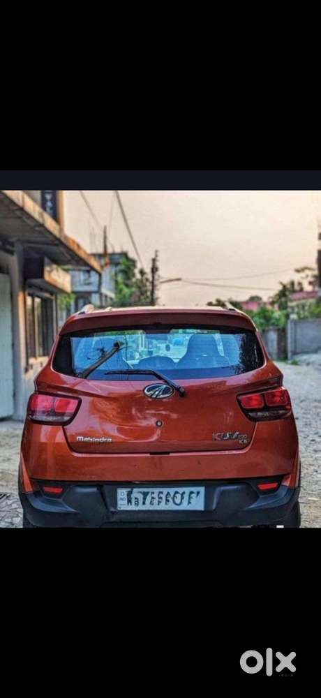 Mahindra Kuv100 Nxt Diesel 2017 Car