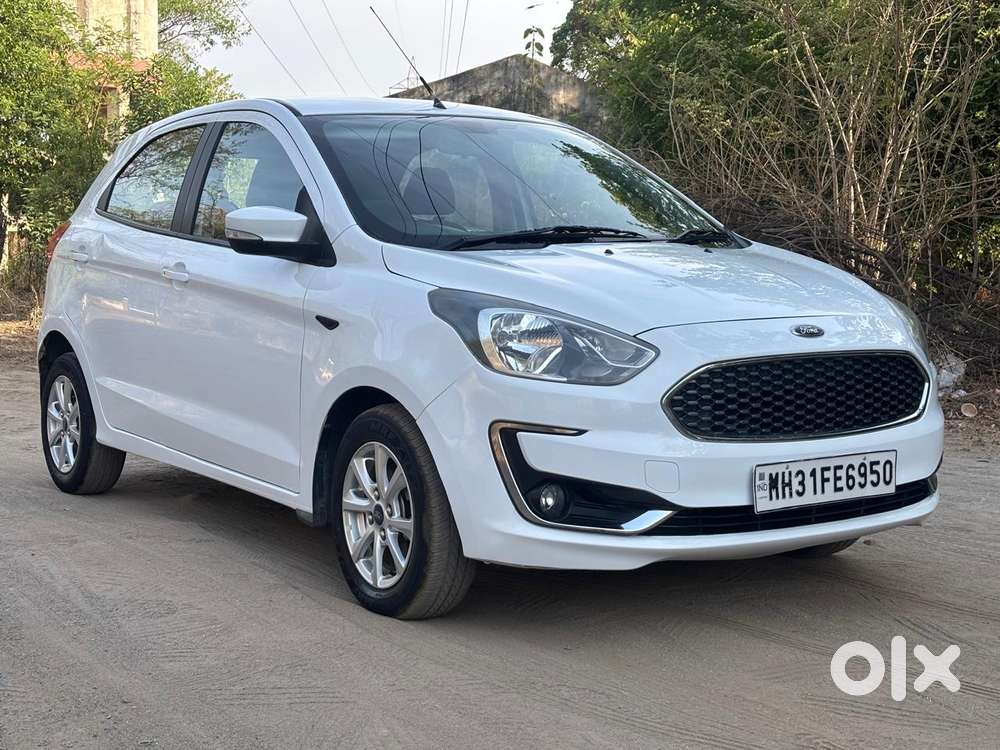 Ford Figo 1.2p Titanium Plus Mt, 2020, Petrol