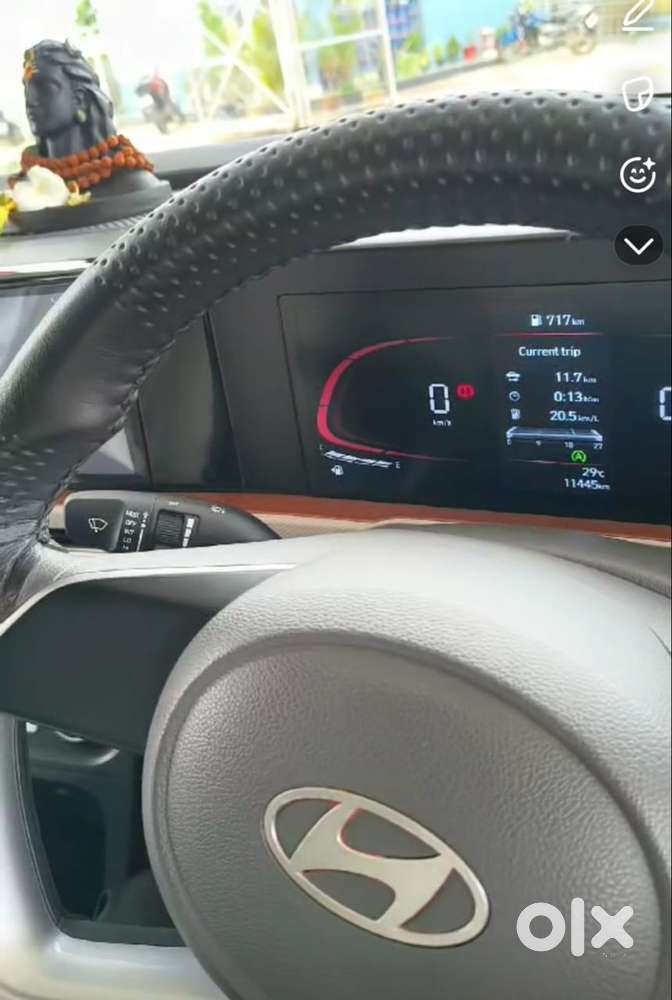 Hyundai Creta Facelift Petrol 2024