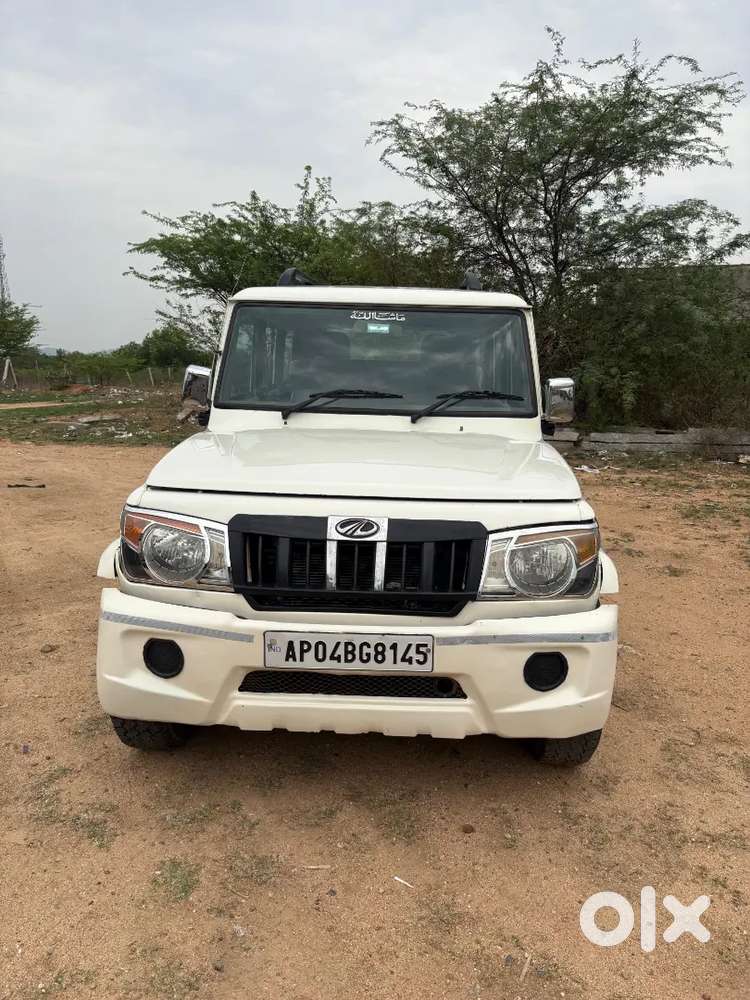 Mahindra Bolero Power Plus 2017 Diesel Well Maintained