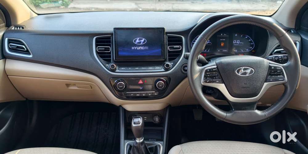 Hyundai Verna 1.5 Sx Petrol Mt, 2021, Petrol
