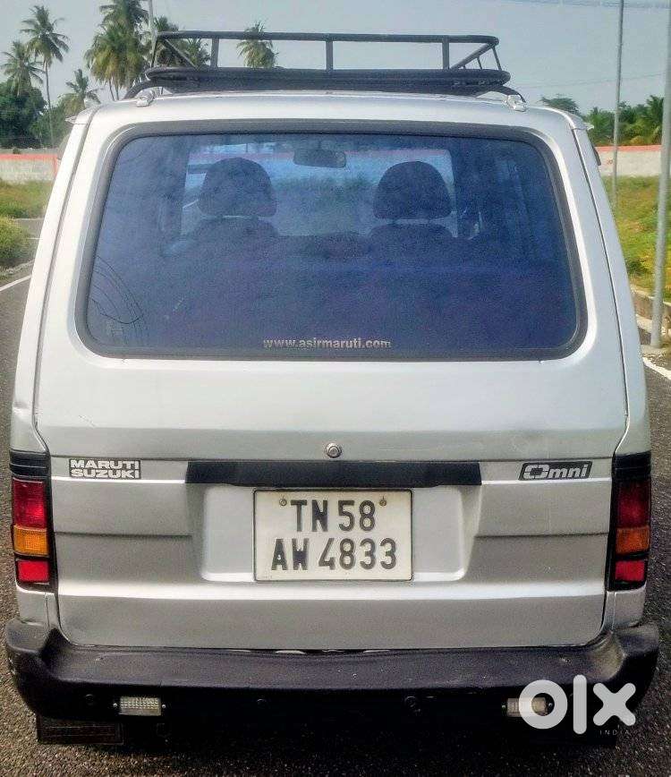 Maruti Suzuki Omni, 2017, Lpg