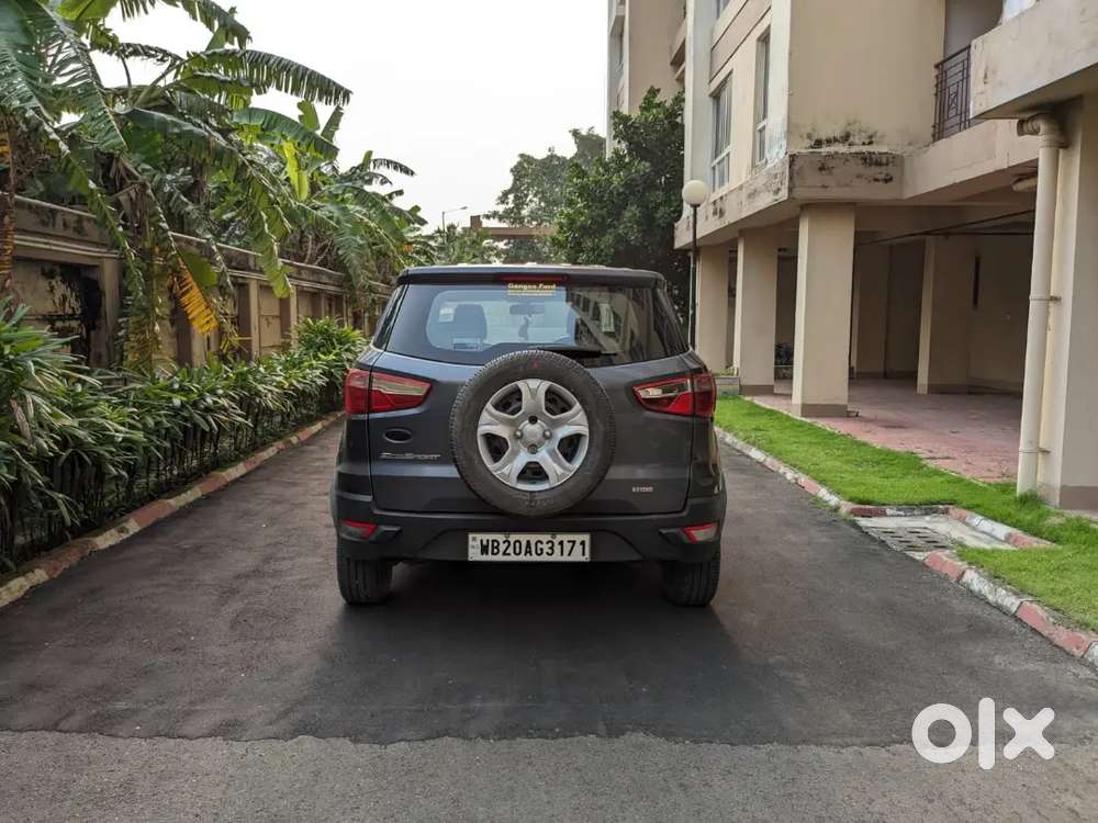2015 Ford Ecosport  Only 60,000 Km  Well Maintained  Tax Paid 2030
