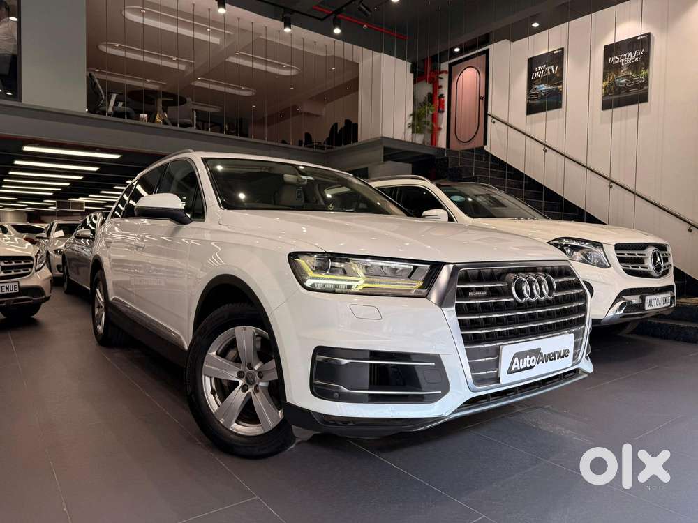 Audi Q7 45 Tdi Premium With Sunroof, 2016, Diesel