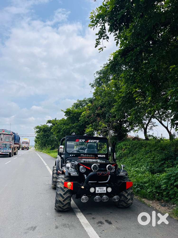 Mahindra Jeep Diesel 2002