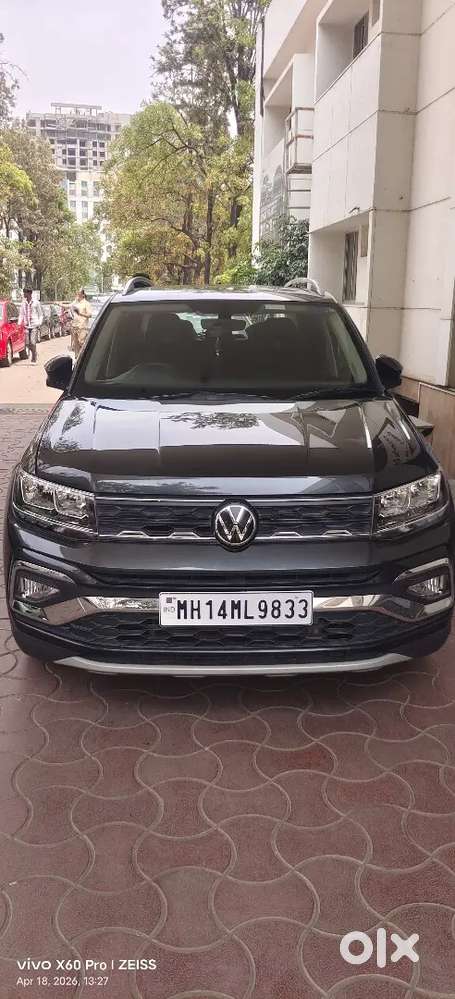Volkswagen Taigun Highline Plus Automatic 2025 Petrol 7200 Km Driven