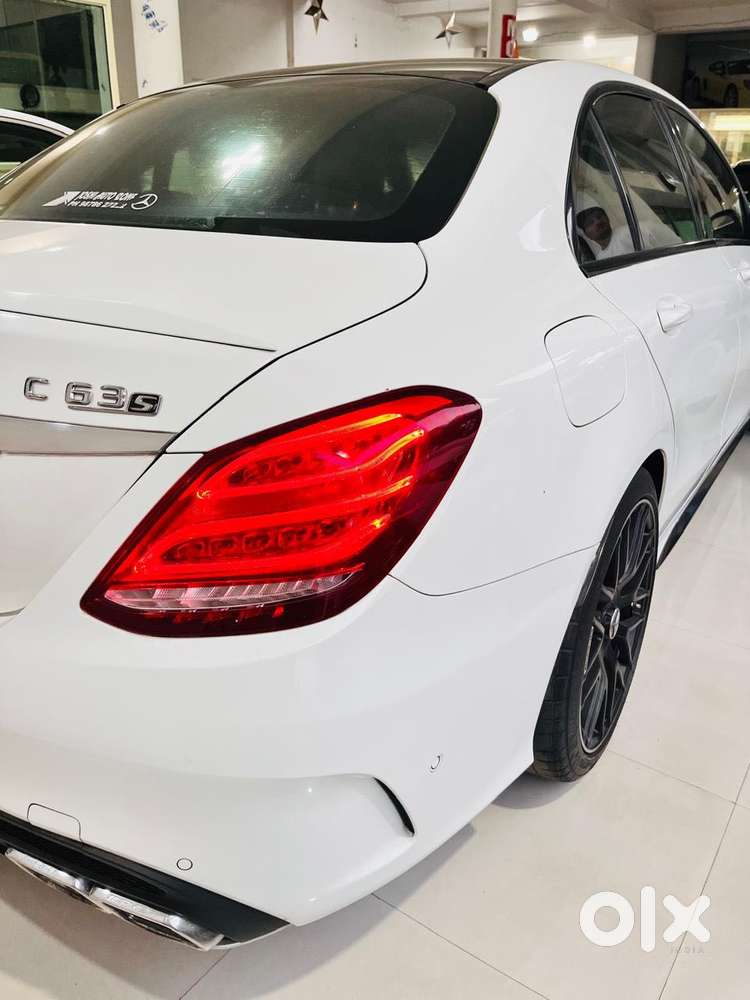 Mercedes-benz C-class C 63, 2016, Petrol