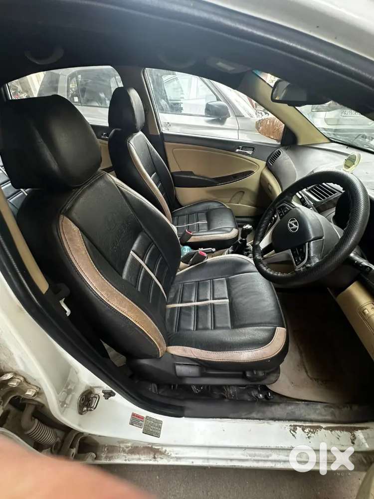 Hyundai Verna 2012 Diesel 105000 Km Driven