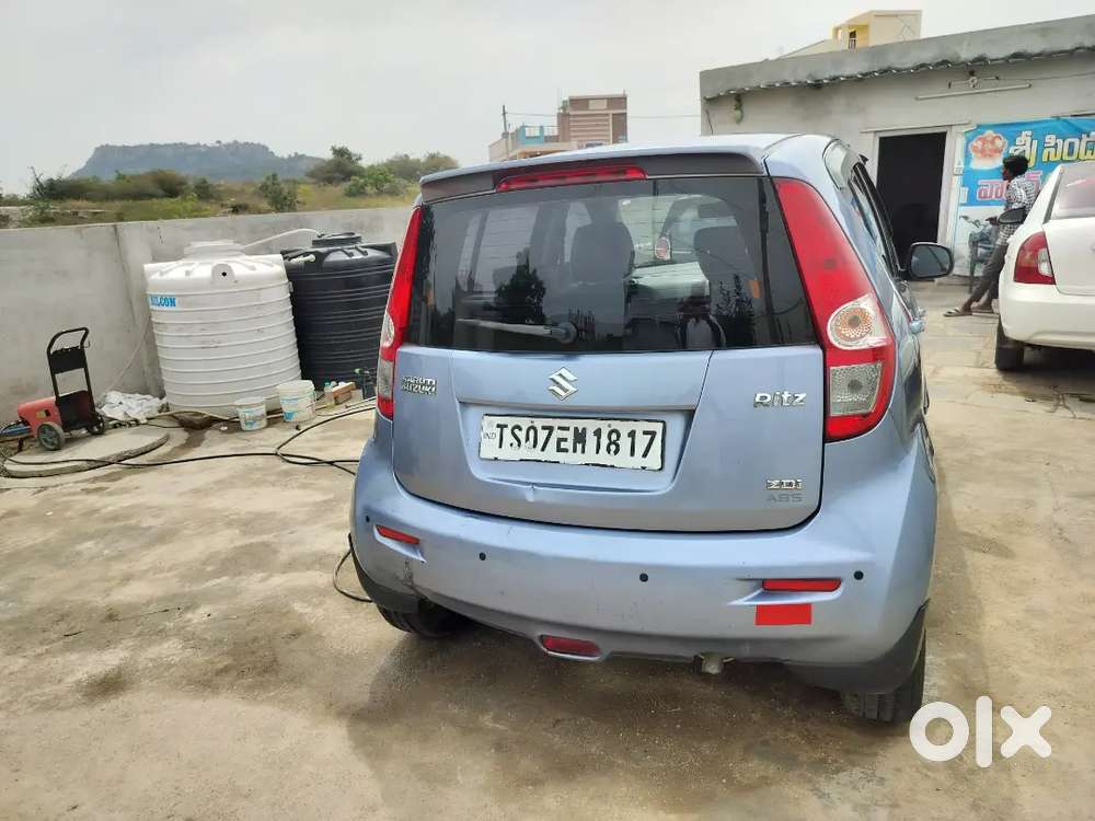Maruti Suzuki Ritz 2015 Variant