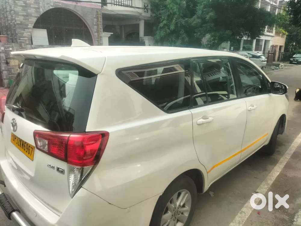 Toyota Innova Crysta [2020-ongoing] 2.4 Gx 7 Str, 2018, Diesel