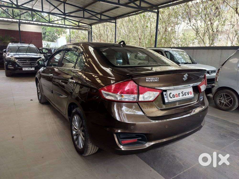 Maruti Suzuki Ciaz Zdi Plus Shvs, 2017, Diesel