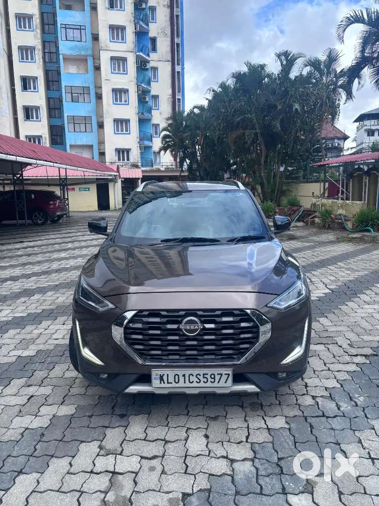 Nissan Magnite Turbo Cvt Xv Premium (top Model)  2021  Automatic Cvt