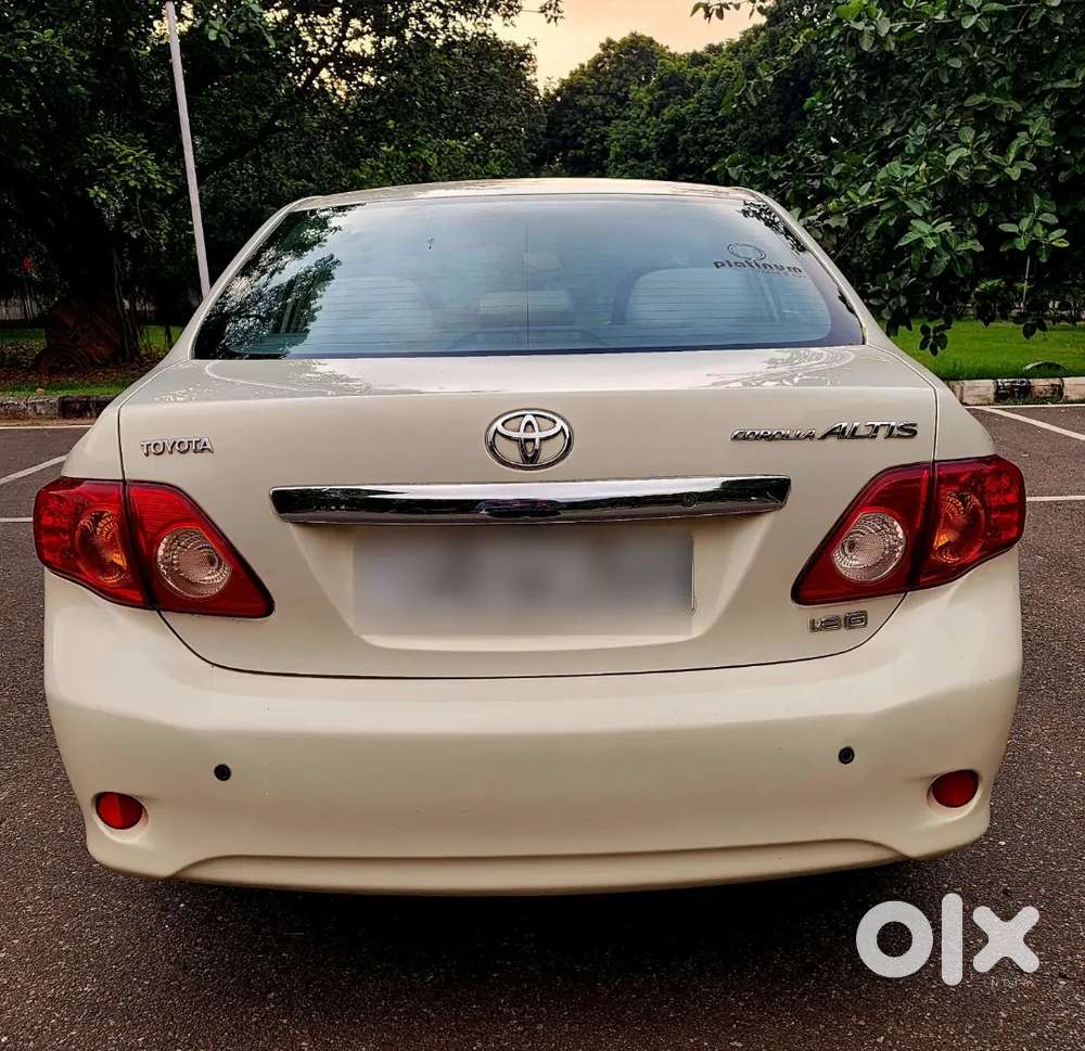 Toyota Corolla Altis 1.8 Petrol &ndash; 2010  1st Owner  Chandigarh