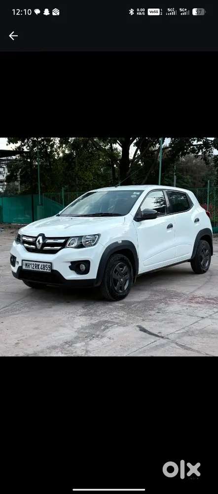 Renault Kwid 2019 Petrol Well Maintained