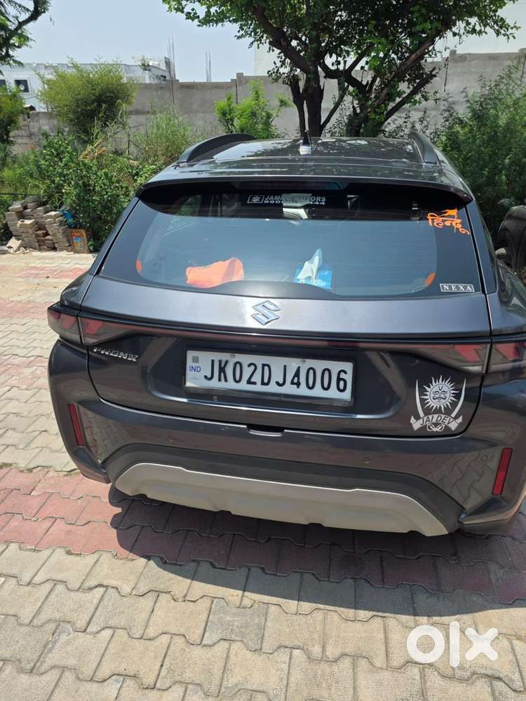 Maruti Suzuki Fronx 2024