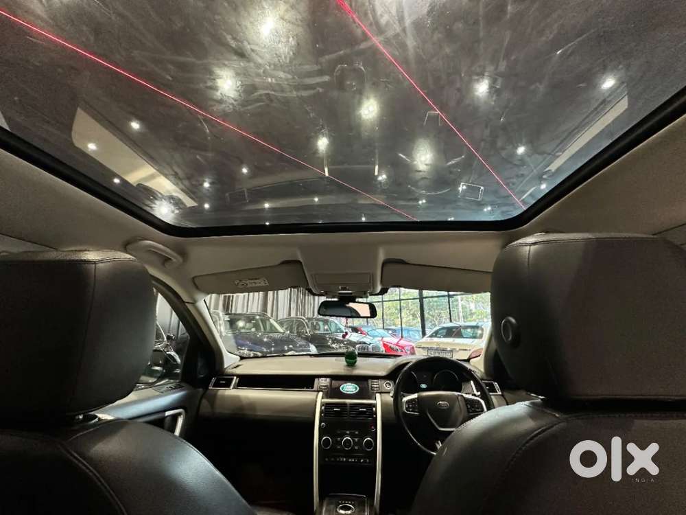 Land Rover Discovery, 2019, Petrol