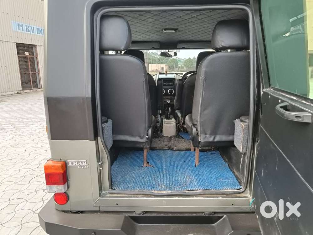 Mahindra Thar Crde 4x4 Bs Iv, 2017, Diesel