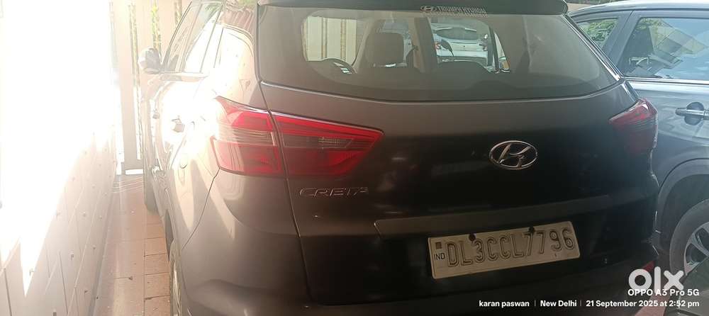 2017 Hyundai Creta Petrol Manual