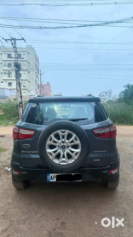 Ford Ecosport 2015 Diesel Well Maintained