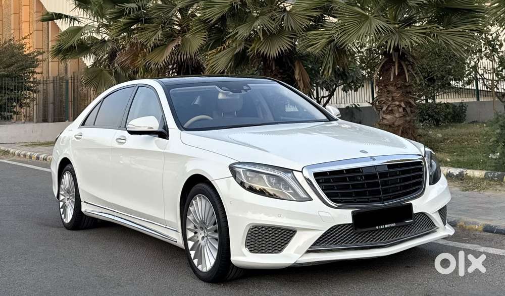 Mercedes-benz S-class S 500 L, 2016, Petrol