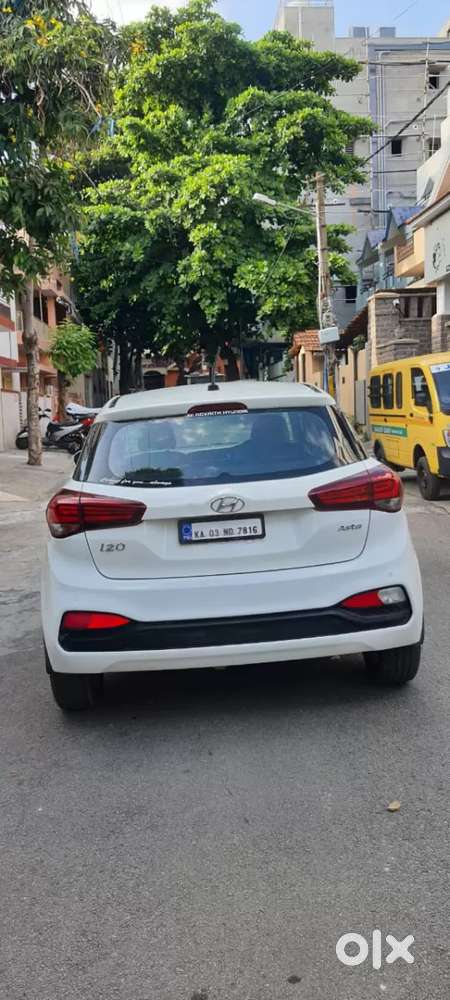 Hyundai I20, 2018, Petrol