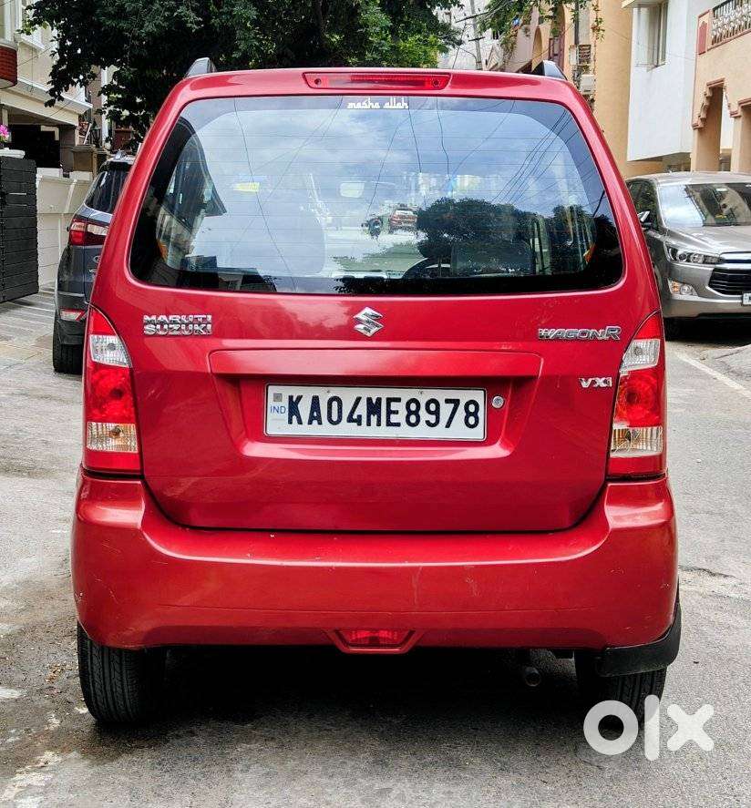 Maruti Suzuki Wagon R Vxi Bs Iv, 2008, Petrol