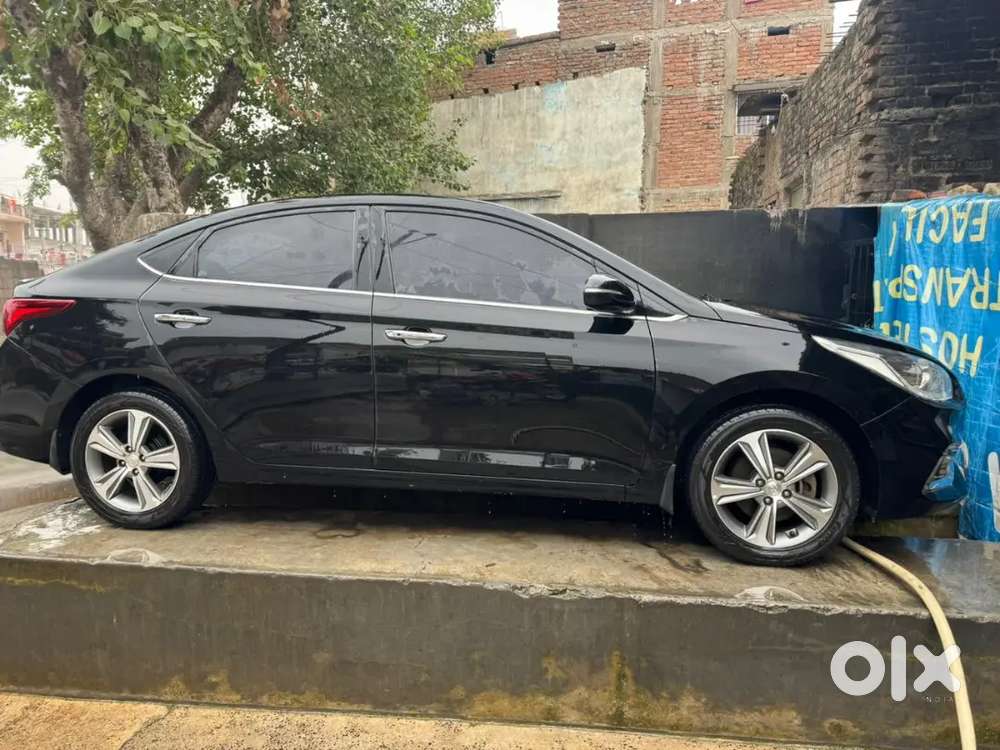 Hyundai Verna 2019 Ka Last Month Diesel Good Condition