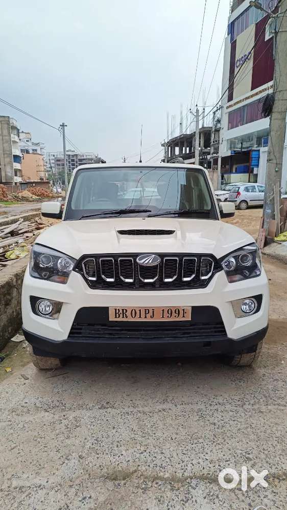 Mahindra Scorpio 2018 Diesel 108000 Km Driven