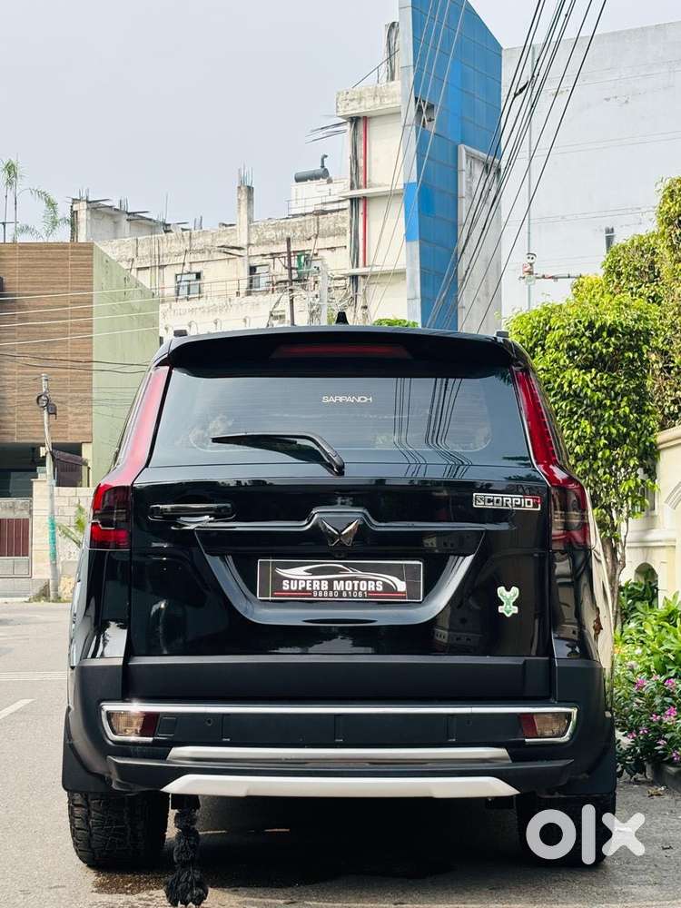 Mahindra Scorpio N Z8 L Diesel At 2wd 7 Str, 2026, Diesel