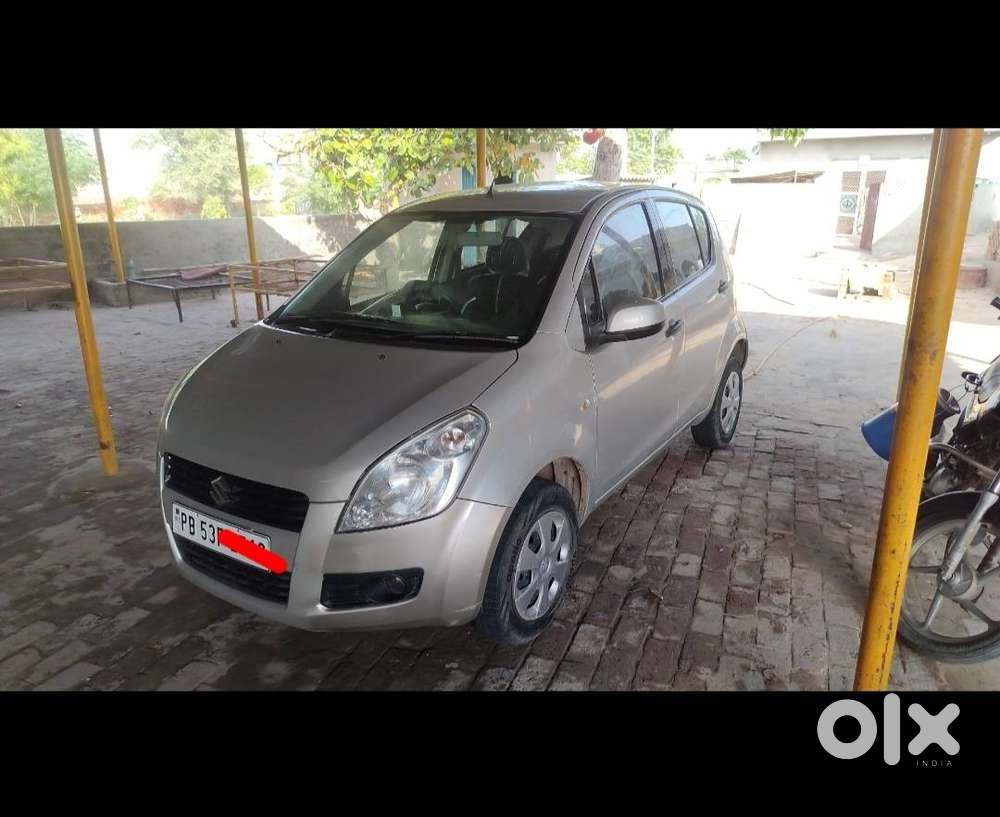 Maruti Suzuki Ritz Vxi Petrol+cng