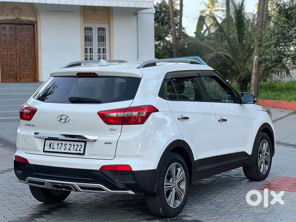 Hyundai Creta 2018 Petrol Automatic